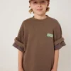 Kindersweatshirt Evona Artikelnummer: KEVO03DH26