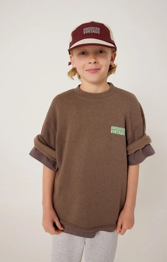 Kindersweatshirt Evona Artikelnummer: KEVO03DH26