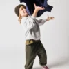 Kindersweatshirt Evona Referentie: KEVO03BH26