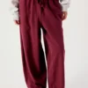 Lycaz-ballonjoggingbroek voor dames Referentie: LYC10CH26