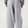 Lycaz-ballonjoggingbroek voor dames Referentie: LYC10CH26