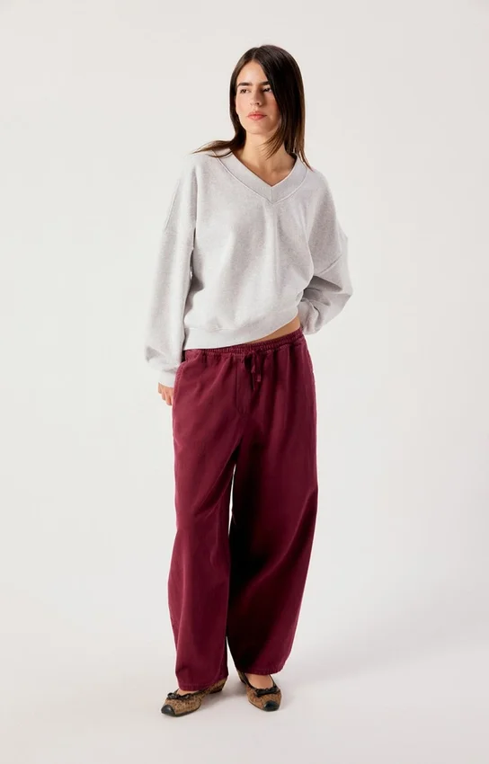 Lycaz-ballonjoggingbroek voor dames Referentie: LYC10CH26