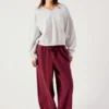Lycaz-ballonjoggingbroek voor dames Referentie: LYC10CH26