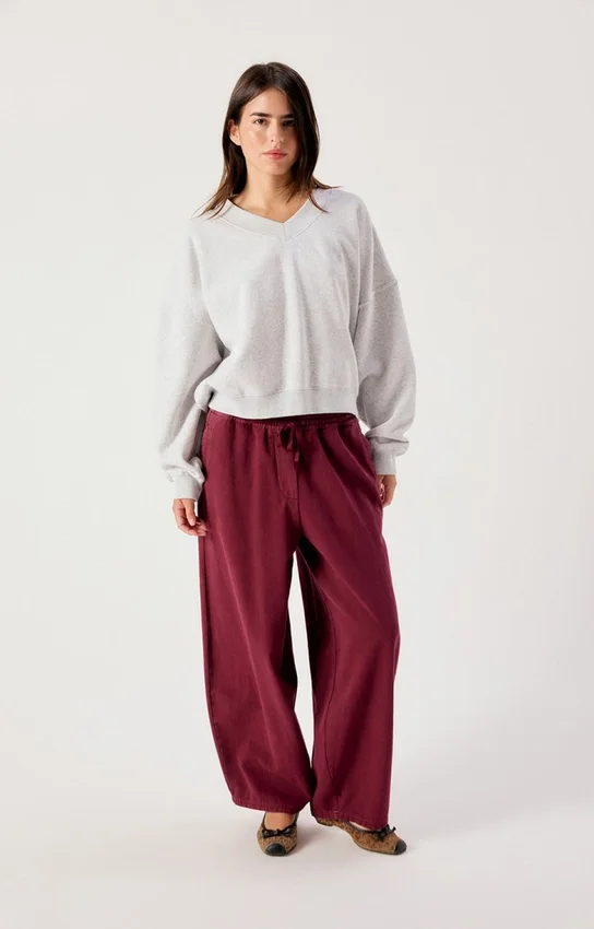 Lycaz-ballonjoggingbroek voor dames Referentie: LYC10CH26
