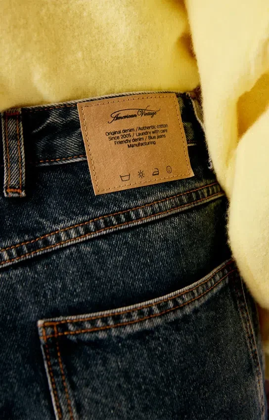 Lydbay-jeans met losse pasvorm voor dames Artikelnummer: LYD11AH26