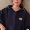 Plizzy-hoodie voor dames Artikelnummer: PLI03DH26
