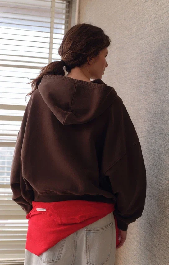 Plizzy-hoodie voor dames Artikelnummer: PLI03DH26