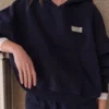 Plizzy-hoodie voor dames Artikelnummer: PLI03DH26