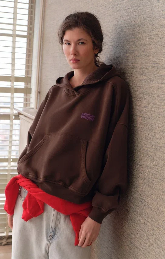 Plizzy-hoodie voor dames Artikelnummer: PLI03DH26