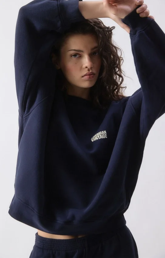 Plizzy-sweatshirt voor dames Artikelnummer: PLI03CH26