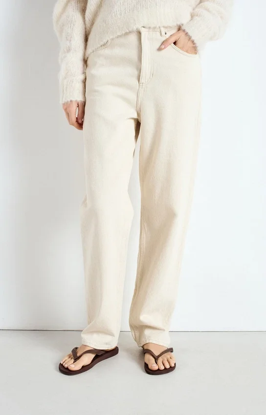 Rechte jeans voor dames Tineborow Referentie: TINE195H26