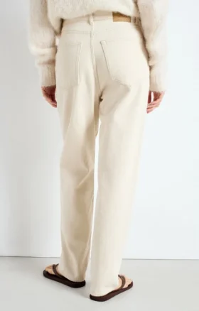 Rechte jeans voor dames Tineborow Referentie: TINE195H26