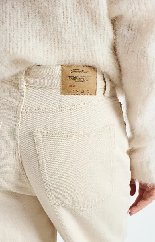 Rechte jeans voor dames Tineborow Referentie: TINE195H26