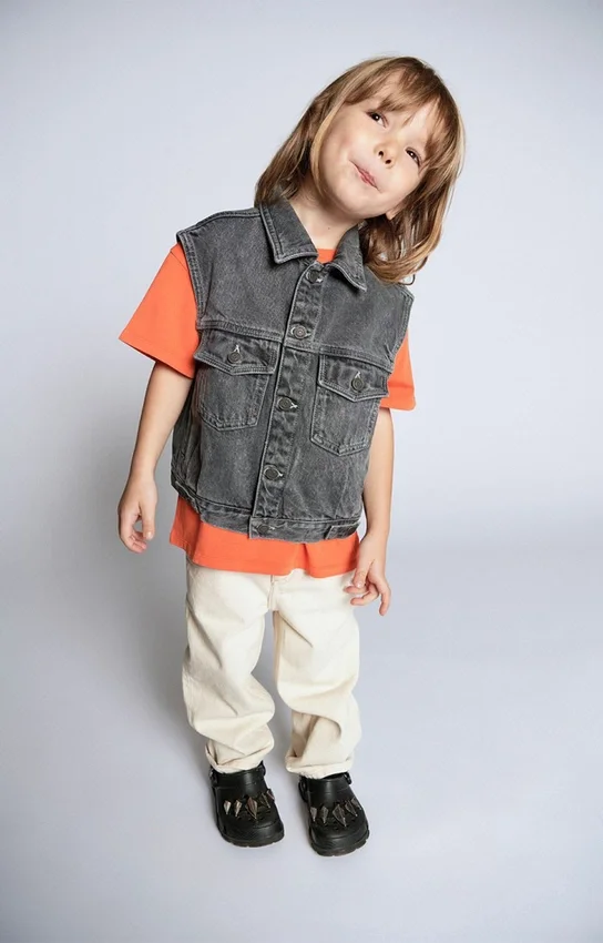 Rechte jeans voor kinderen Snopdog Referentie: KSNOP11AH26