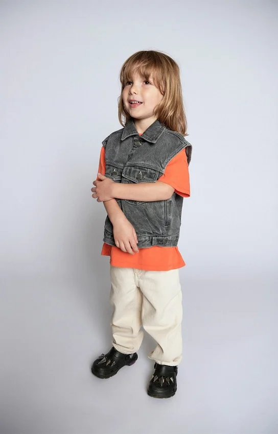 Rechte jeans voor kinderen Snopdog Referentie: KSNOP11AH26