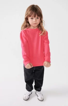 Rechte jeans voor kinderen Yopday Referentie: KYOP11CH26
