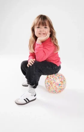 Rechte jeans voor kinderen Yopday Referentie: KYOP11CH26
