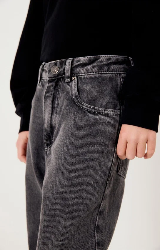 Rechte jeans voor kinderen Yopday Referentie: KYOP11CH26