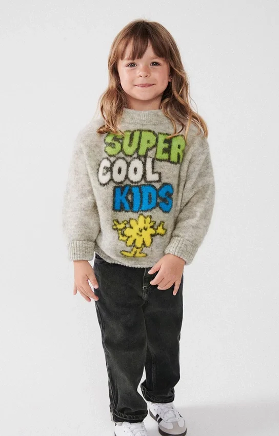 Rechte jeans voor kinderen Yopday Referentie: KYOP11CH26