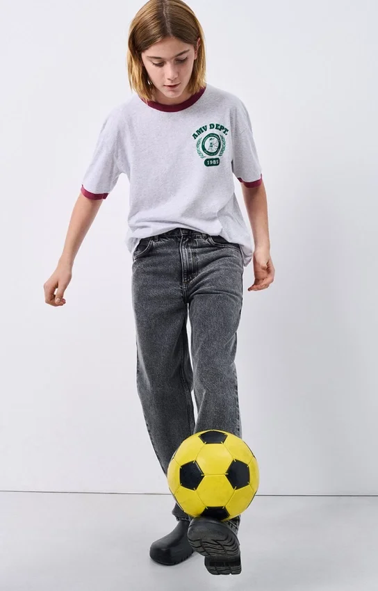 Rechte jeans voor kinderen Yopday Referentie: KYOP11CH26