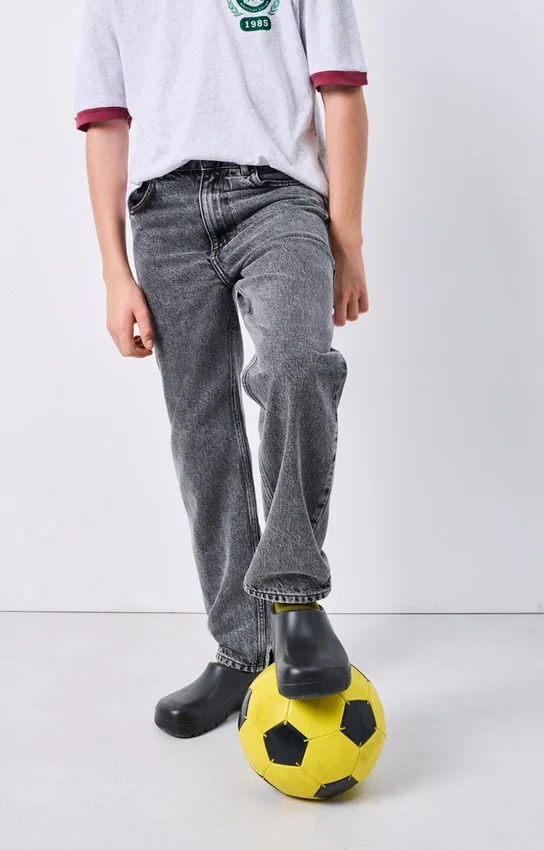 Rechte jeans voor kinderen Yopday Referentie: KYOP11CH26
