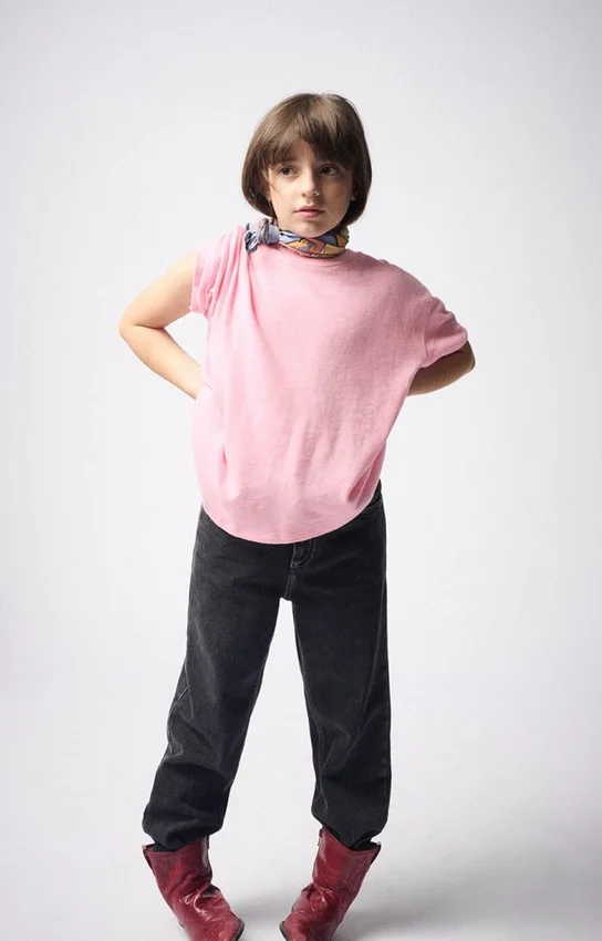 Rechte jeans voor kinderen Yopday Referentie: KYOP11CH26