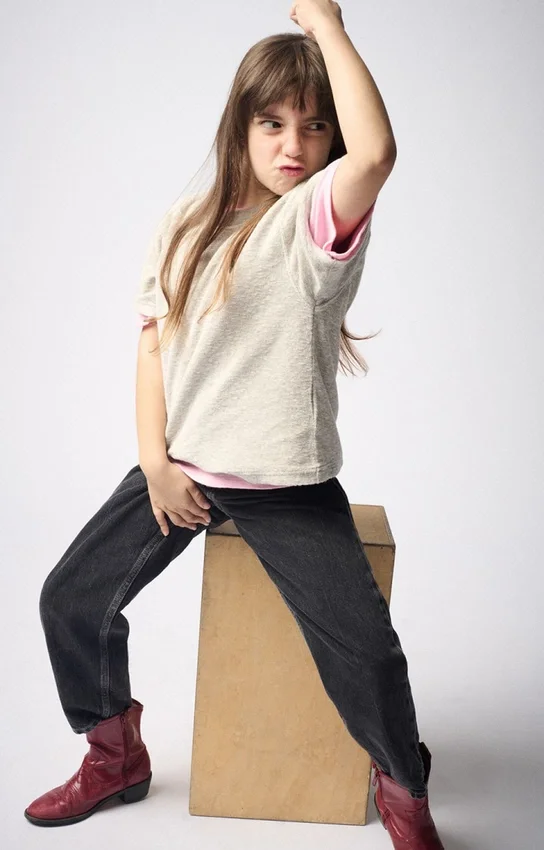 Rechte jeans voor kinderen Yopday Referentie: KYOP11CH26