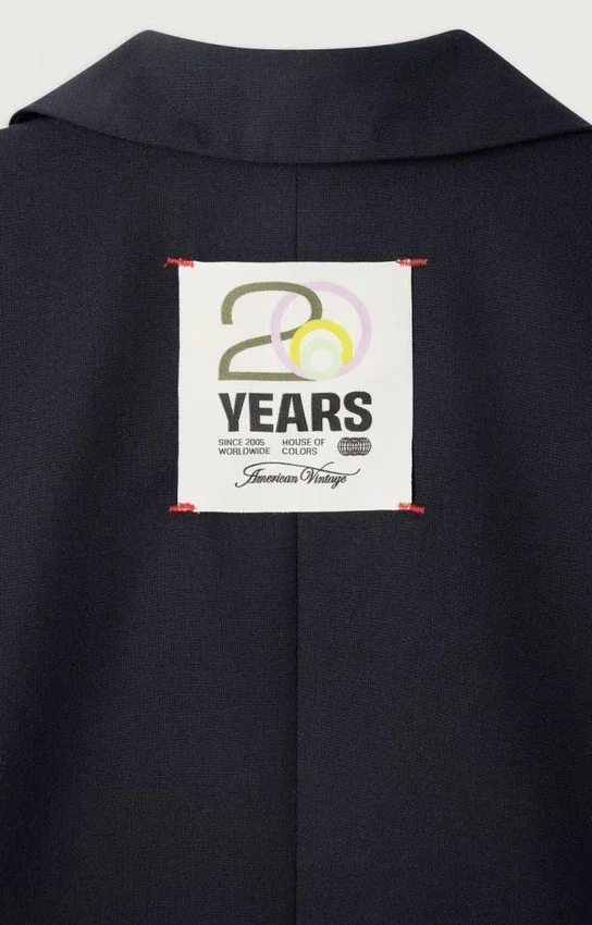 Unisex-blazer Ayani - 20 jaar Referentie: AYA15A20H26