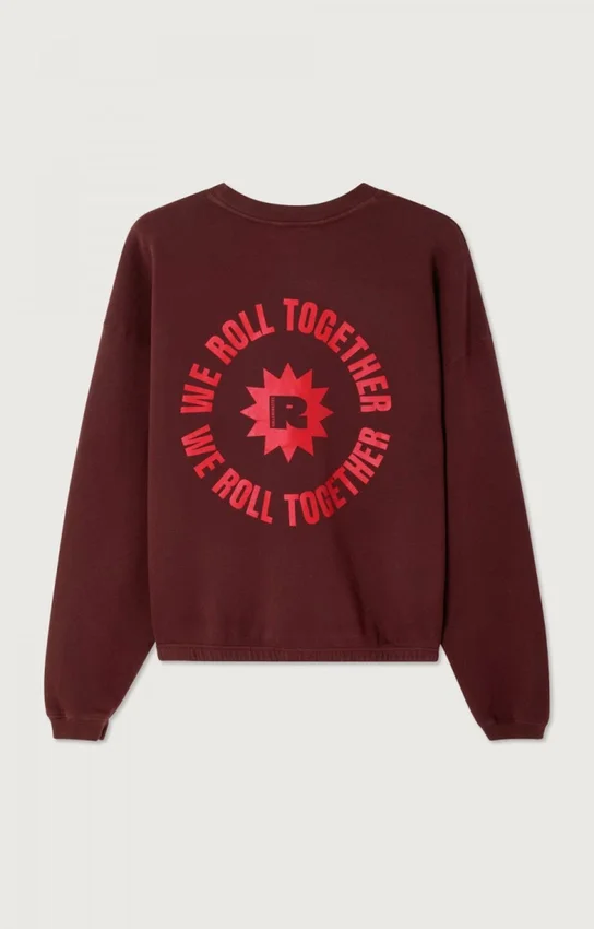 Unisex Izubird-sweatshirt “AMV X Rollercoaster” Artikelnummer: IZU03AMKTE26