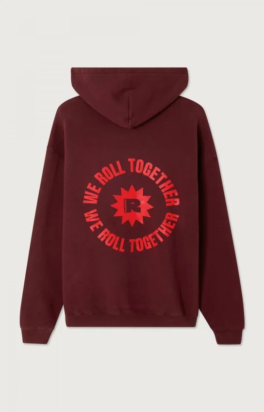 Unisex Izubird-sweatshirt “AMV X Rollercoaster” Referentie: IZU03DMKTE26
