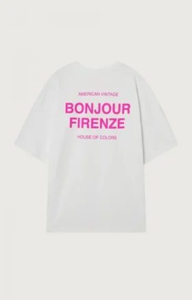 Unisex T-shirt Fizvalley - Referentie: MFIZ02AMH26