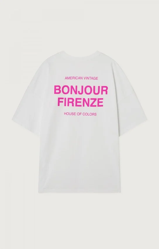 Unisex T-shirt Fizvalley - Referentie: MFIZ02AMH26
