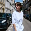 Unisex T-shirt Fizvalley - Referentie: MFIZ02AMH26