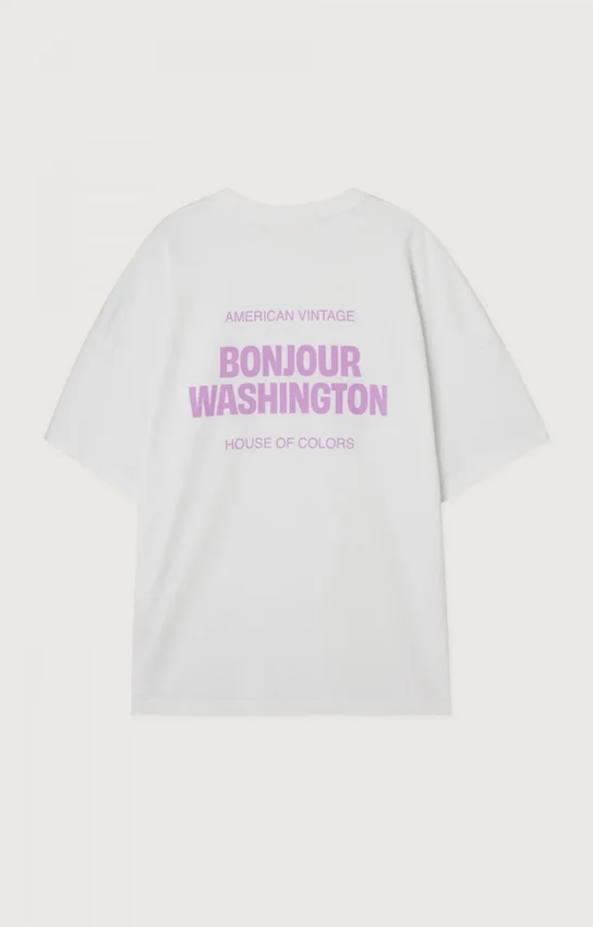 Unisex T-shirt Fizvalley - Referentie: MFIZ02AMH26