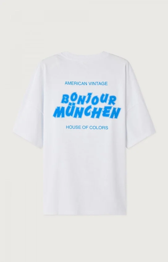 Unisex T-shirt Fizvalley - Referentie: MFIZ02AMH26