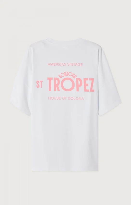 Unisex T-shirt Fizvalley - Referentie: MFIZ02AMH26