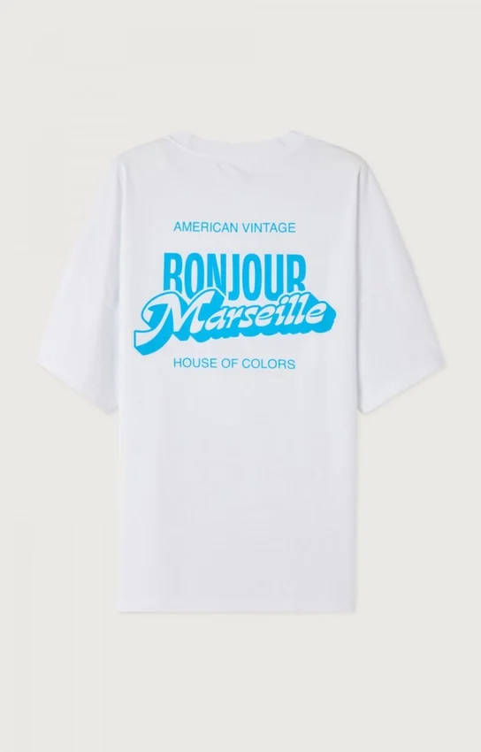 Unisex T-shirt Fizvalley - Referentie: MFIZ02AMH26