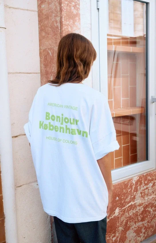 Unisex T-shirt Fizvalley - Referentie: MFIZ02AMH26