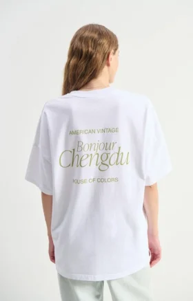 Unisex T-shirt Fizvalley – Referentie: MFIZ02AMH26