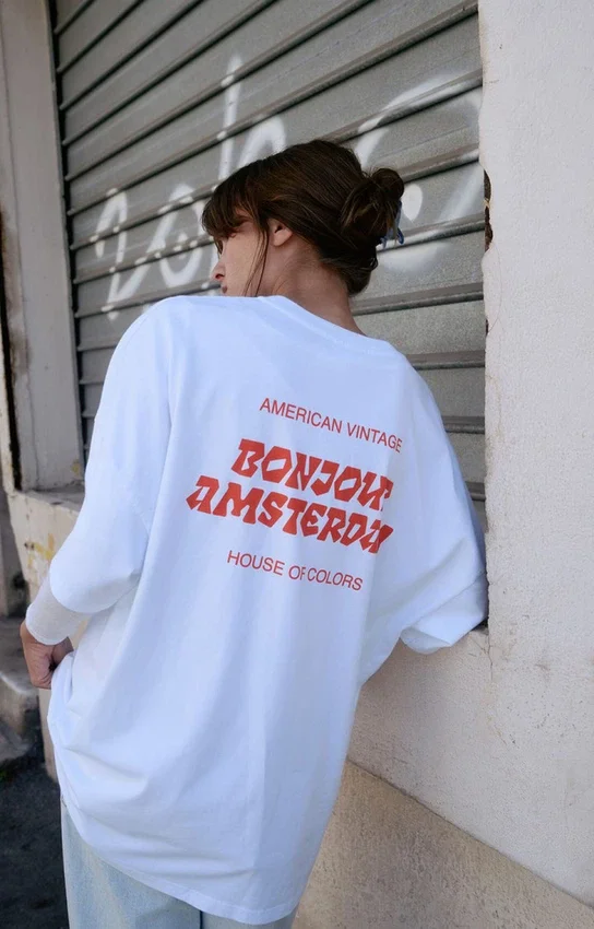 Unisex T-shirt Fizvalley - Referentie: MFIZ02AMH26