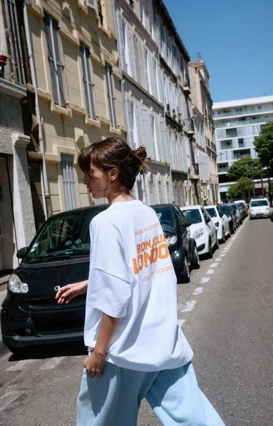 Unisex T-shirt Fizvalley - Referentie: MFIZ02AMH26