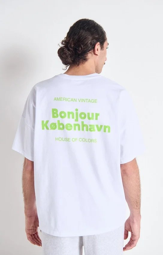 Unisex T-shirt Fizvalley - Referentie: MFIZ02AMH26
