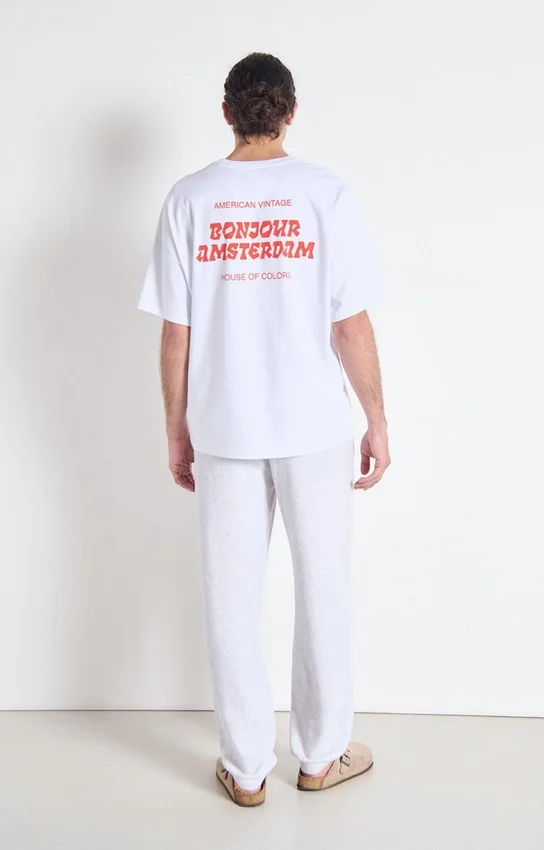 Unisex T-shirt Fizvalley - Referentie: MFIZ02AMH26