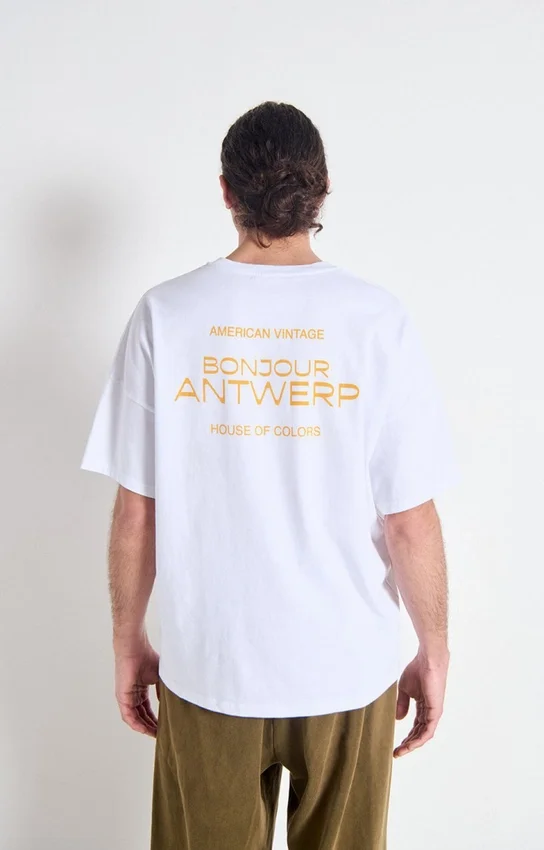 Unisex T-shirt Fizvalley - Referentie: MFIZ02AMH26
