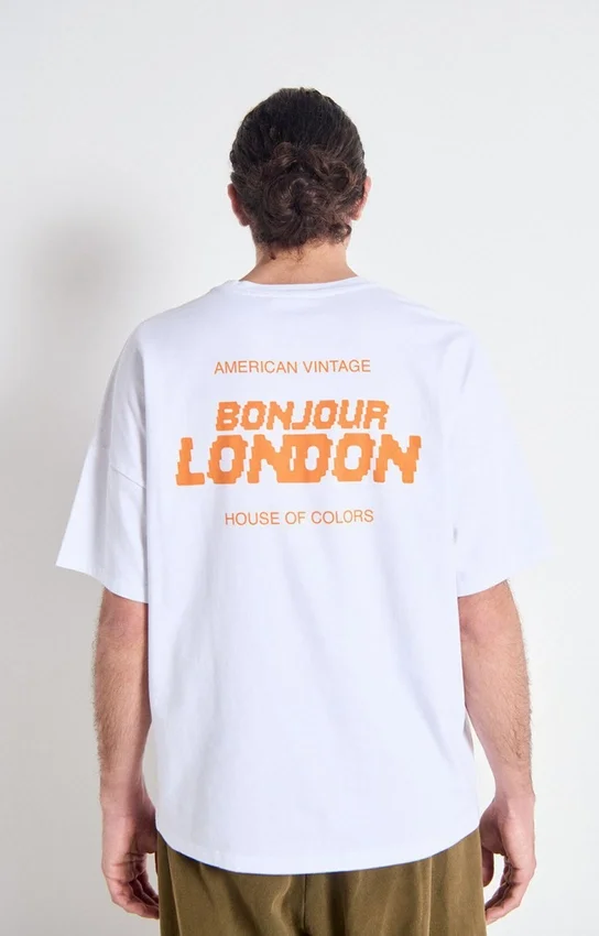 Unisex T-shirt Fizvalley - Referentie: MFIZ02AMH26