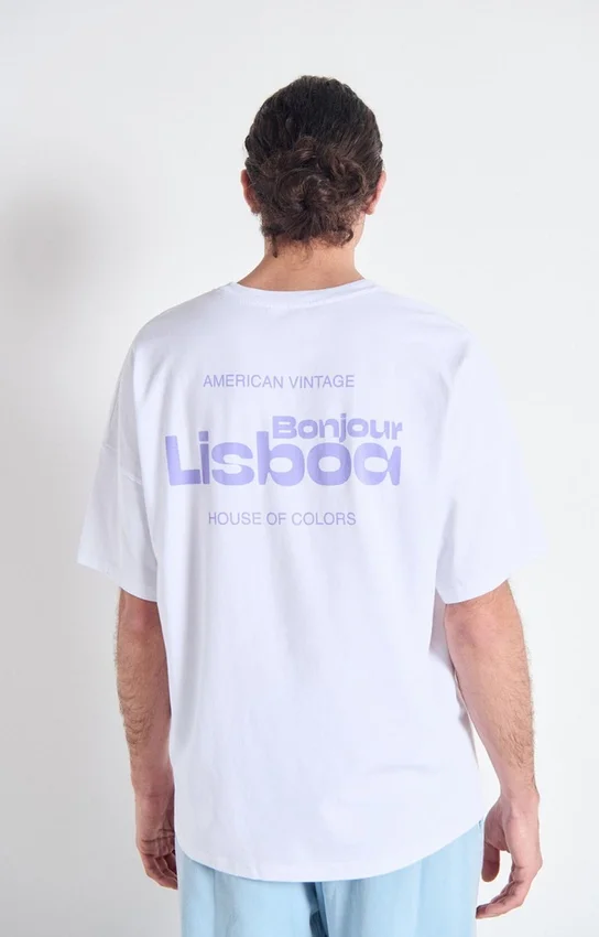 Unisex T-shirt Fizvalley - Referentie: MFIZ02AMH26