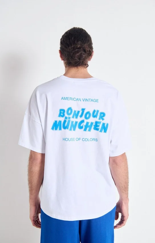 Unisex T-shirt Fizvalley - Referentie: MFIZ02AMH26