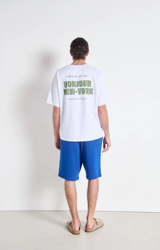 Unisex T-shirt Fizvalley - Referentie: MFIZ02AMH26
