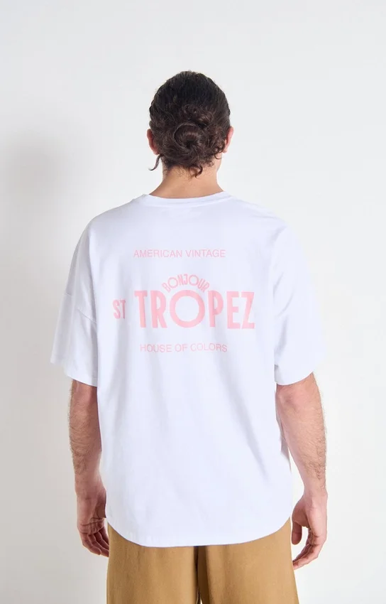 Unisex T-shirt Fizvalley - Referentie: MFIZ02AMH26