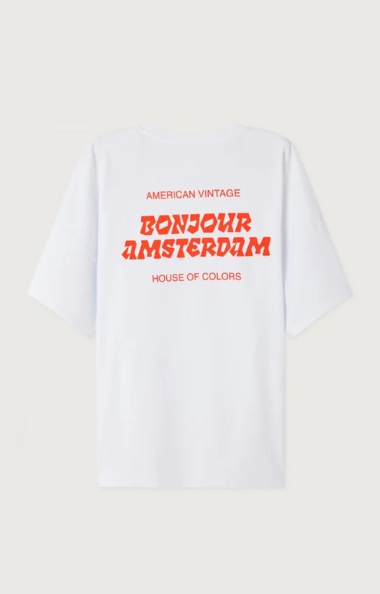 Unisex T-shirt Fizvalley - Referentie: MFIZ02AMH26